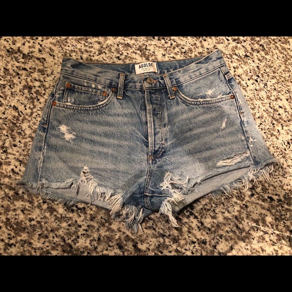 Parker Vintage Cut Off Short in Swapmeet
